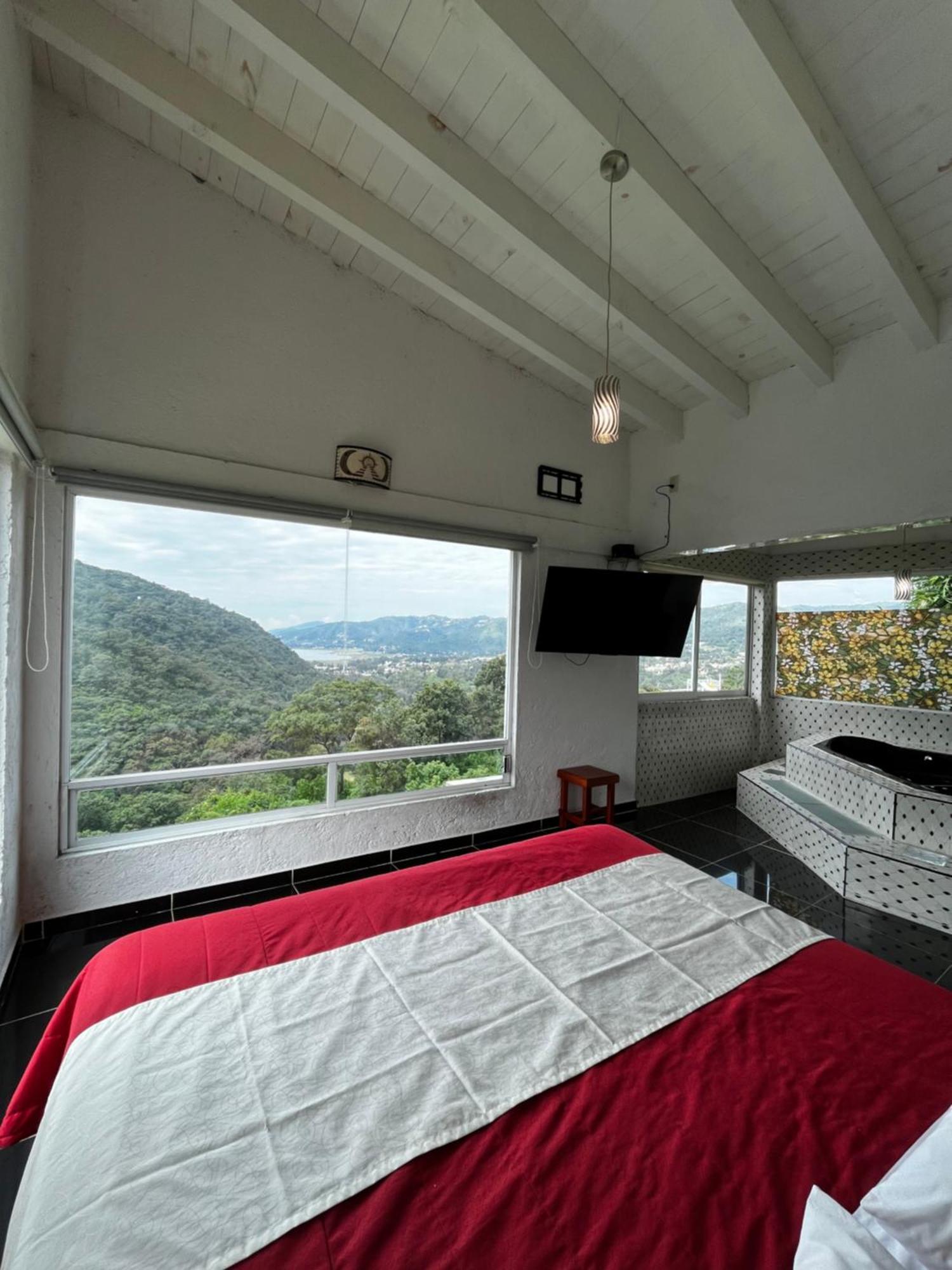 Hotel Finca Del Valle Valle de Bravo Buitenkant foto