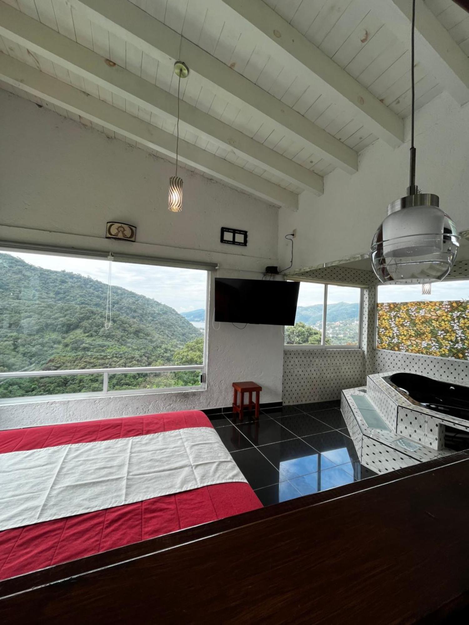 Hotel Finca Del Valle Valle de Bravo Buitenkant foto