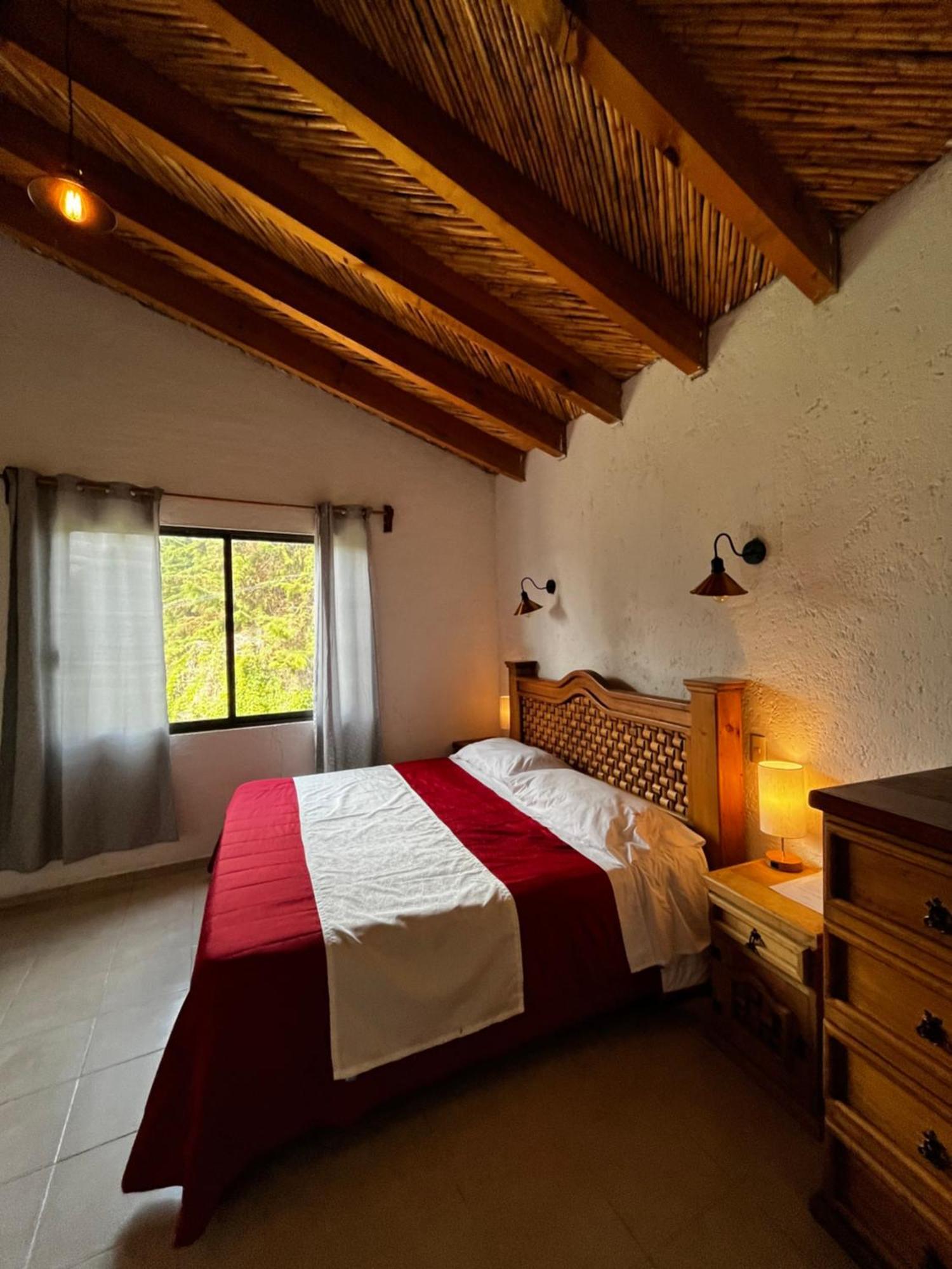Hotel Finca Del Valle Valle de Bravo Buitenkant foto